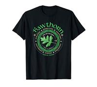 Celtic Tree Zodiac Druid Ogham Astrology Hawthorn T-Shirt