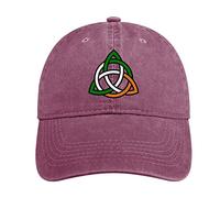 Celtic Trinity Knot Baseball Trucker Cap Athletic Denim Hat Vintage Funny For Men Women