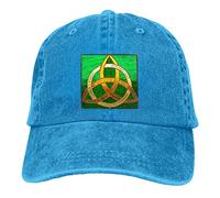 Celtic Trinity Knot - Irish Vintage Sandwich Hat Baseball Caps Denim Hats Cowboy