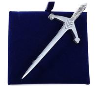 Celtic Trinity Knot Sword Pewter Kilt Pin