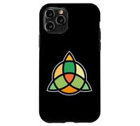 Celtic trinity knot triquetra ancient pagan symbol eternity Case for iPhone 11 Pro