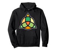 Celtic trinity knot triquetra ancient pagan symbol eternity Pullover Hoodie