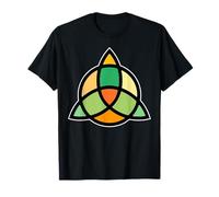 Celtic Trinity Knot Triquetra Ancient Pagan Symbol Eternity T-Shirt