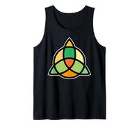 Celtic Trinity Knot Triquetra Ancient Pagan Symbol Eternity Tank Top