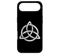 Celtic Trinity Spiritual Symbol Earth Sun Moon Nature Case for iPhone Air