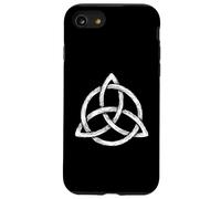 Celtic Trinity Spiritual Symbol Earth Sun Moon Nature Case for iPhone SE (2020) / 7/8