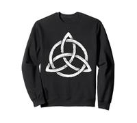 Celtic Trinity Spiritual Symbol Earth Sun Moon Nature Sweatshirt