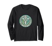 Celtic Triple Moon Goddess Symbol Goddesses Long Sleeve T-Shirt