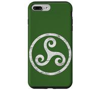 Celtic Triskelion Vintage St. Patrick's Day Art Design Case for iPhone 7 Plus/8 Plus