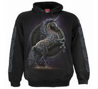 Spiral - Celtic Unicorn - Hoody Black - M