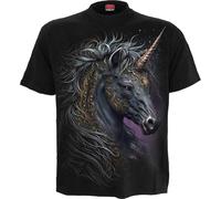 Celtic Unicorn T-Shirt Spiral Direct Black M