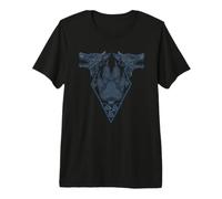 Celtic Viking Wolf Statze Tribal Nordic Symbol Valhalla Premium T-Shirt