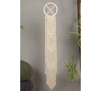 Celtic Wall Hanging Macrame Kit Wool Couture Cream One Size