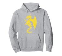 Celtic Welsh Golden Dragon Flag of Glyndwr Cymru Wales Pullover Hoodie