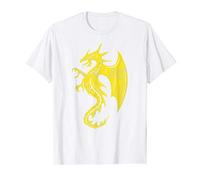 Celtic Welsh Golden Dragon Flag of Glyndwr Cymru Wales T-Shirt
