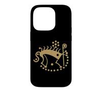 Celtic Wild Boar Ancient Britain Case for iPhone 14 Pro