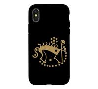 Celtic Wild Boar Ancient Britain Case for iPhone X/XS