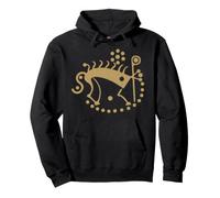 Celtic Wild Boar Ancient Britain Pullover Hoodie