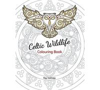 Celtic Wildlife Colouring Book: A Celtic art themed take on nature, filled with original images composed of Celtic knots, swirls, and borders in a unique graphical style