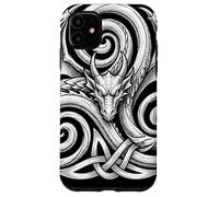 Celtic Winged Dragon s Welsh Knotwork s Symbol Art Case for iPhone 11