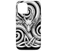 Celtic Winged Dragon s Welsh Knotwork s Symbol Art Case for iPhone 12/12 Pro