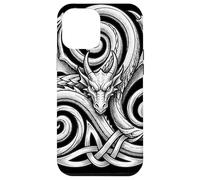 Celtic Winged Dragon s Welsh Knotwork s Symbol Art Case for iPhone 12 Pro Max