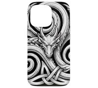 Celtic Winged Dragon s Welsh Knotwork s Symbol Art Case for iPhone 13 Pro