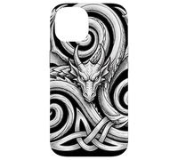 Celtic Winged Dragon s Welsh Knotwork s Symbol Art Case for iPhone 14