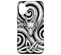 Celtic Winged Dragon s Welsh Knotwork s Symbol Art Case for iPhone 16 Plus