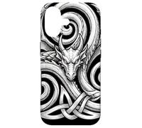 Celtic Winged Dragon s Welsh Knotwork s Symbol Art Case for iPhone 17