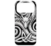 Celtic Winged Dragon s Welsh Knotwork s Symbol Art Case for iPhone 17 Pro Max