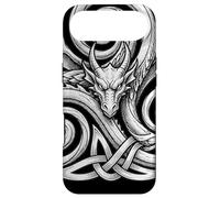 Celtic Winged Dragon s Welsh Knotwork s Symbol Art Case for iPhone Air