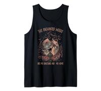 Celtic Witch Enchanted Forest Sanctuary Introvert Path Tank Top