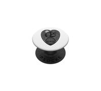 Celtic Wolf Heart Knotwork Moon Tree Nordic Design PopSockets Adhesive PopGrip