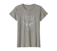 Celtic Wolf Nordic Alpha Wolf Knots Cute Retro Viking T-Shirt, Women, Slate Grey, X-Large