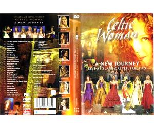 CELTIC WOMAN A NEW JOURNEY DVD LIVE AT SLANE CASTLE IRELAND 24 Tracks Edition