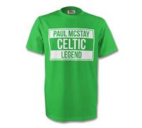 Celtic Women's Womens Paul Mcstay Legend Tee in Green | Size: 2XL Celtic Green 2XL