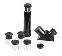 CelticBird 0.965" Telescope Accessory Kit for 0.965 inch Telescope - Comes with 1pcs 3X Barlow Lens, 1pcs Diagonal, 4 Eyepieces（ 4mm/6mm/12.5mm/ 20mm