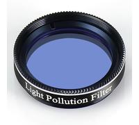 Celticbird 1.25 Inch Light Pollution Filter for Telescope Perfect for Deep Sky Visual Astronomical Photography Metal Frame Optical Glass