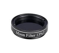 Celticbird 1.25" Telescope Moon Filter 13 Percent Transmission for Telescope Eyepieces Helping Reduce Overall Brightness and Irradiation