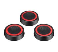 Celticbird 3 Anti-Vibration Tripod Foot Suppression Pads Vibration-Free Dampening Pads for Spotting Scope Telescope DSLR Camera Tripod Mount