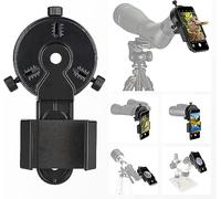 Celticbird Newest Smartphone Adapter- Phone Mount Working with Spotting Scopes& Binoculars& Monocular& Telescope& Microscope