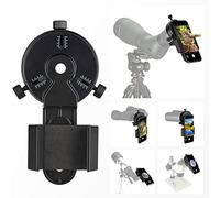 Celticbird Newest Smartphone Adapter- Phone Mount Working with Spotting Scopes& Binoculars& Monocular& Telescope& Microscope