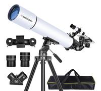 Celticbird Telescope for Adults Astronomy Beginners - Astronomical Refracting Telescope Fully Multi-coated High Transmission Coatings AZ Mount1 (80800)