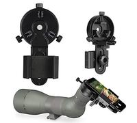 Celticbird Newest Smartphone Scope Adapter- Phone Mount for Spotting Scopes& Binoculars& Monocular& Telescope& Microscope