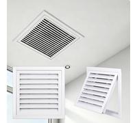 Celtty Louvered Access Panel Inspection Hatch Air Vent for Walls & Ceilings