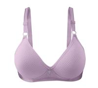 Celucke Bras for Women - Bralettes with Support Ultimate Comfort Wireless Bra Small to Plus Size, No Underwire Seamless Push Up Bralette Full Coverage Everyday Underwired Bra