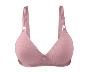 Celucke Bras for Women - Bralettes with Support Ultimate Comfort Wireless Bra Small to Plus Size, No Underwire Seamless Push Up Bralette Full Coverage Everyday Underwired Bra