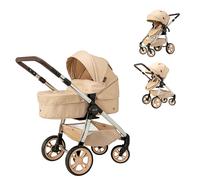 Celuna Premium Vogue Stone Dolls Pram - Two Pram Modes