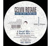 Celvin Rotane - You've Got To Be You [Vinyl Single]